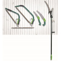 Pricision jardin outils 7" de coupe scie d’élagage pliantes avec des dents pointues